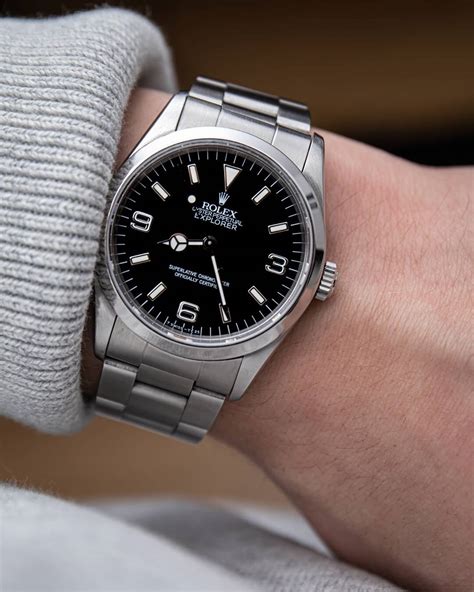 rolex explorer reference 14270